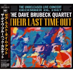 BRUBECK, DAVE QUARTET - THEIR LAST TIME OUT (2 CD) - WYDANIE JAPOŃSKIE