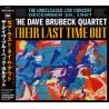 BRUBECK, DAVE QUARTET - THEIR LAST TIME OUT (2 CD) - WYDANIE JAPOŃSKIE