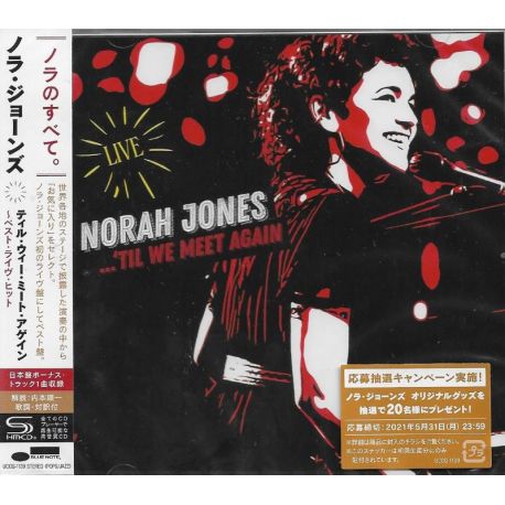 JONES, NORAH - ...'TILL WE MEET AGAIN (1 SHM-CD) - WYDANIE JAPOŃSKIE