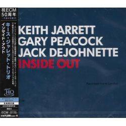 JARRETT, KEITH / GARY PEACOCK / JACK DEJOHNETTE - INSIDE OUT (1 UHQCD) - WYDANIE JAPOŃSKIE