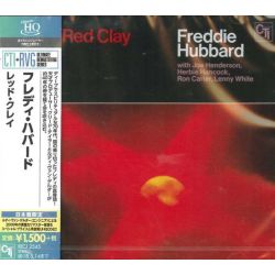 HUBBARD, FREDDIE - RED CLAY (1 UHQCD) - WYDANIE JAPOŃSKIE