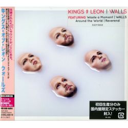 KINGS OF LEON - WALLS (1 CD) - WYDANIE JAPOŃSKIE