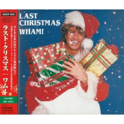 WHAM - LAST CHRISTMAS (1 CD-SINGLE) - WYDANIE JAPOŃSKIE