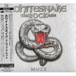 WHITESNAKE - THE ROCK ALBUM (1 SHM-CD) - WYDANIE JAPOŃSKIE