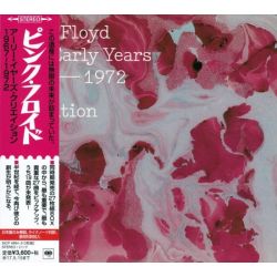 PINK FLOYD - CRE/ATION: THE EARLY YEARS 1967-1972 (2 CD) - WYDANIE JAPOŃSKIE