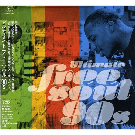 ULTIMATE FREE SOUL 90s (3 CD) - WYDANIE JAPOŃSKIE
