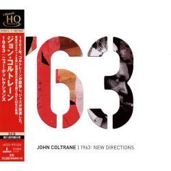 COLTRANE, JOHN - 1963: NEW DIRECTIONS (3 CD) - WYDANIE JAPOŃSKIE