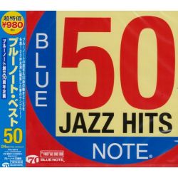 50 JAZZ HITS ON BLUE NOTE (1 CD) - WYDANIE JAPOŃSKIE
