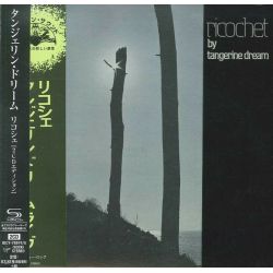 TANGERINE DREAM - RICOCHET (2 SHM-CD) - WYDANIE JAPOŃSKIE