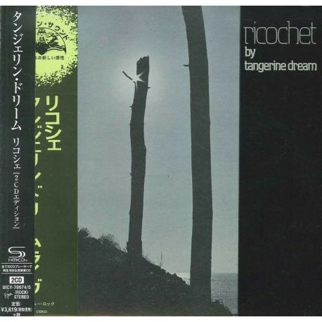 TANGERINE DREAM - RICOCHET (2 SHM-CD) - WYDANIE JAPOŃSKIE
