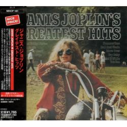 JOPLIN, JANIS - GREATEST HITS (1 CD) - WYDANIE JAPOŃSKIE
