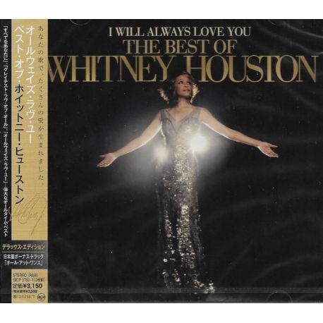 HOUSTON, WHITNEY - I WILL ALWAYS LOVE YOU: THE BEST OF (2 CD) - WYDANIE JAPOŃSKIE