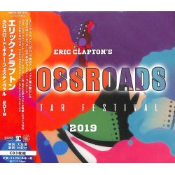 CLAPTON, ERIC - CROSSROADS GUITAR FESTIVAL 2019 (3 CD) - WYDANIE JAPOŃSKIE