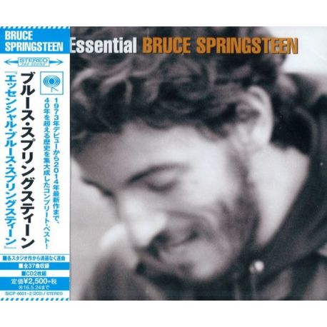 SPRINGSTEEN, BRUCE - THE ESSENTIAL (2 CD) - WYDANIE JAPOŃSKIE