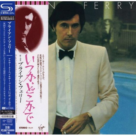FERRY, BRYAN - ANOTHER TIME, ANOTHER PLACE (1 SHM-CD) - WYDANIE JAPOŃSKIE