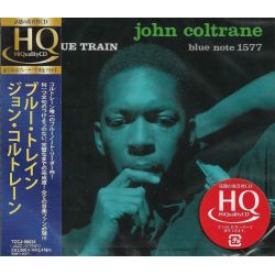 COLTRANE, JOHN - BLUE TRAIN (1 HQCD) - WYDANIE JAPOŃSKIE