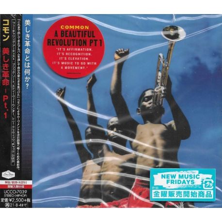 COMMON - A BEAUTIFUL REVOLUTION PT 1 (1 CD) - WYDANIE JAPOŃSKIE