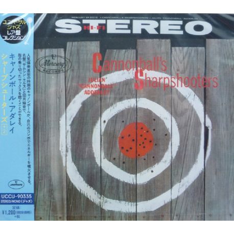 ADDERLEY, CANNONBALL - CANNONBALL`S SHARPSHOOTERS (1 CD) - WYDANIE JAPOŃSKIE