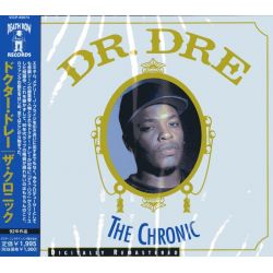 DR. DRE - THE CHRONIC (1 CD) - WYDANIE JAPOŃSKIE