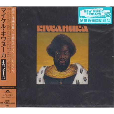 KIWANUKA, MICHAEL - KIWANUKA (1 CD) - WYDANIE JAPOŃSKIE