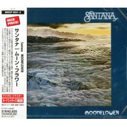 SANTANA - MOONFLOWER (2 CD) - WYDANIE JAPOŃSKIE