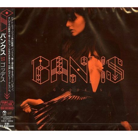 BANKS - GODDESS (1 CD) - WYDANIE JAPOŃSKIE