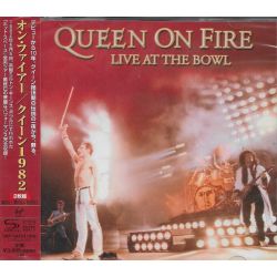 QUEEN - QUEEN ON FIRE: LIVE AT THE BOWL (2 SHM-CD) - WYDANIE JAPOŃSKIE