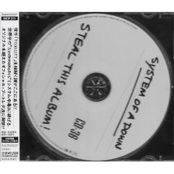 SYSTEM OF A DOWN - STEAL THIS ALBUM (1 CD) - WYDANIE JAPOŃSKIE