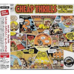 BIG BROTHER & THE HOLDING COMPANY - CHEAP THRILLS (1 CD) - WYDANIE JAPOŃSKIE