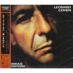 COHEN, LEONARD - VARIOUS POSITIONS (1 CD) - WYDANIE JAPOŃSKIE