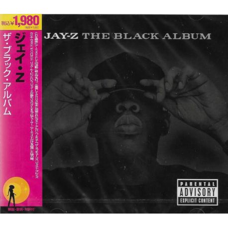 JAY-Z - THE BLACK ALBUM (1 CD) - WYDANIE JAPOŃSKIE
