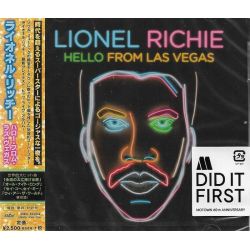 RICHIE, LIONEL - HELLO FROM LAS VEGAS (1 CD) - WYDANIE JAPOŃSKIE