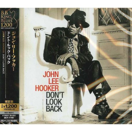 HOOKER, JOHN LEE - DON'T LOOK BACK (1 CD) - WYDANIE JAPOŃSKIE