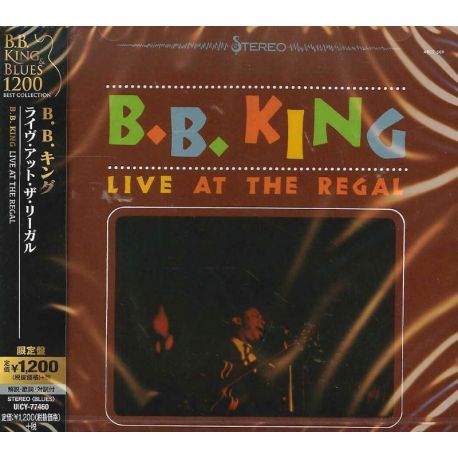 KING, B.B. - LIVE AT THE REGAL (1 CD) - WYDANIE JAPOŃSKIE
