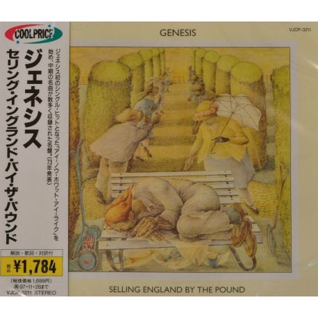 GENESIS - SELLING ENGLAND BY THE POUND (1 CD) - WYDANIE JAPOŃSKIE