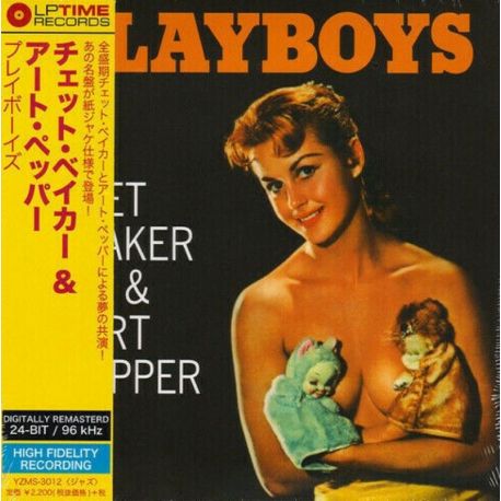 BAKER, CHET & ART PEPPER - PLAYBOYS (1 CD) - WYDANIE JAPOŃSKIE