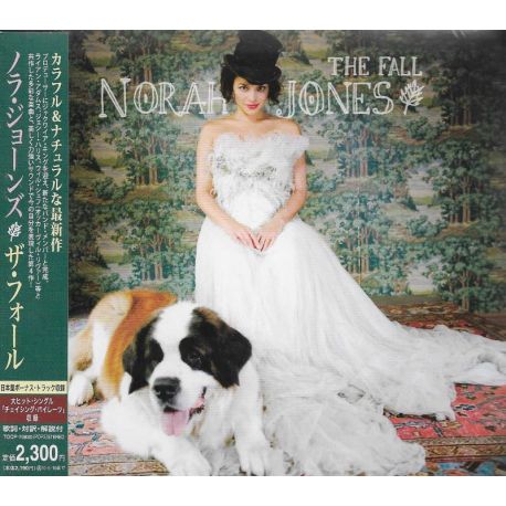 JONES, NORAH - THE FALL (1 CD) - WYDANIE JAPOŃSKIE