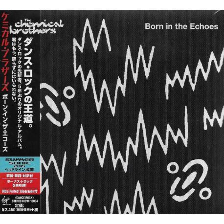 CHEMICAL BROTHERS, THE - BORN IN THE ECHOES (1 CD) - WYDANIE JAPOŃSKIE