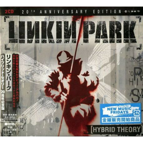 LINKIN PARK - HYBRID THEORY (2 CD) - WYDANIE JAPOŃSKIE
