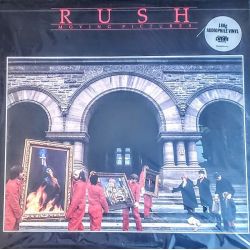 RUSH - MOVING PICTURES (1 LP) - 180 GRAM PRESSING - WYDANIE AMERYKAŃSKIE