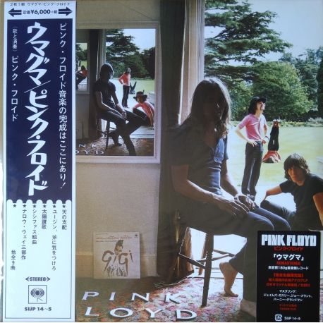 PINK FLOYD - UMMAGUMMA (2 LP) - 180 GRAM PRESSING - WYDANIE JAPOŃSKIE
