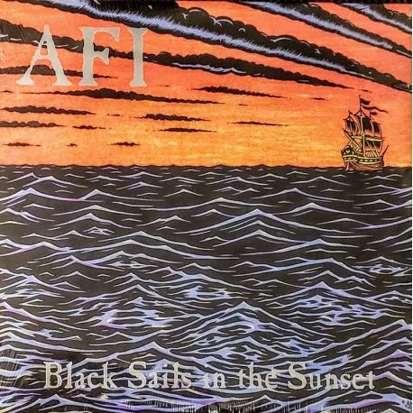 AFI - BLACK SAILS IN THE SUNSET (1 LP) - WYDANIE AMERYKAŃSKIE
