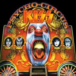 KISS - PSYCHO CIRCUS (1 LP) - 180 GRAM PRESSING - WYDANIE AMERYKAŃSKIE