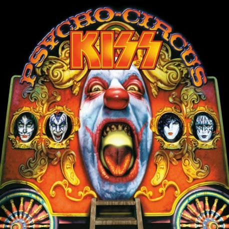 KISS - PSYCHO CIRCUS (1 LP) - 180 GRAM PRESSING - WYDANIE AMERYKAŃSKIE