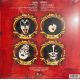 KISS - PSYCHO CIRCUS (1 LP) - 180 GRAM PRESSING - WYDANIE AMERYKAŃSKIE