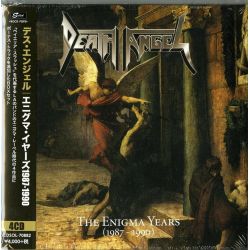 DEATH ANGEL - THE ENIGMA YEARS (1987 - 1990) (4 CD) - WYDANIE JAPOŃSKIE