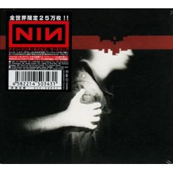 NINE INCH NAILS - THE SLIP (CD + DVD) - LIMITED EDITION - WYDANIE JAPOŃSKIE