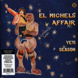 EL MICHELS AFFAIR - YETI SEASON (1 LP) - LIMITED TRANSLUCENT BLUE VINYL EDITION