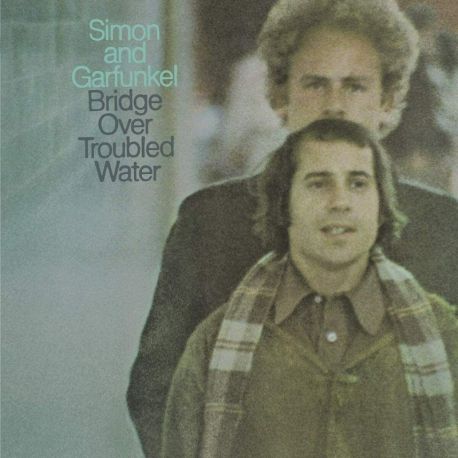 SIMON AND GARFUNKEL - BRIDGE OVER TROUBLED WATER (1 LP) - 180 GRAM PRESSING