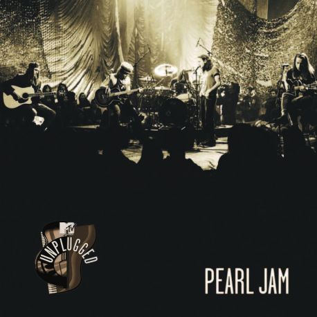 PEARL JAM - MTV UNPLUGGED (1 LP) - 180 GRAM PRESSING